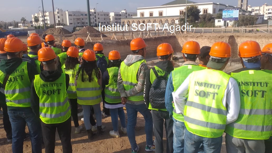 Conducteur de travaux - Institut SOFT