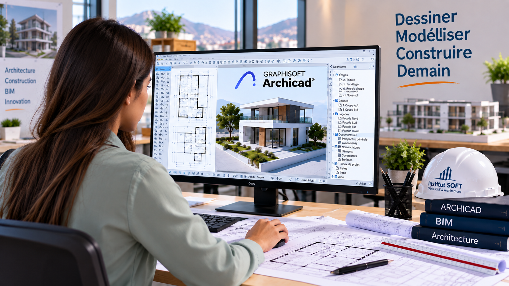 Formation Archicad – Modélisation BIM