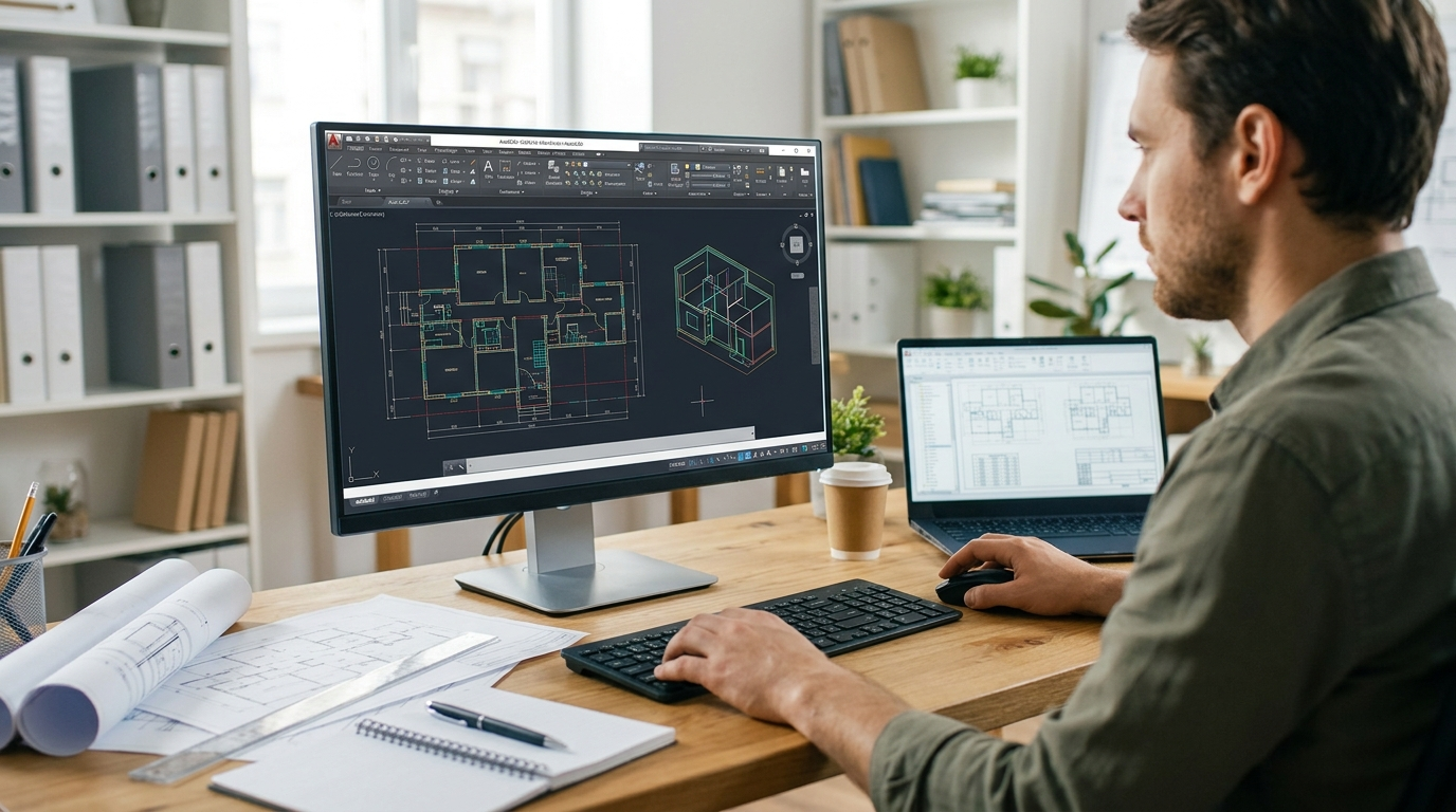 Formation AutoCAD 2D 3D – Institut SOFT Agadir