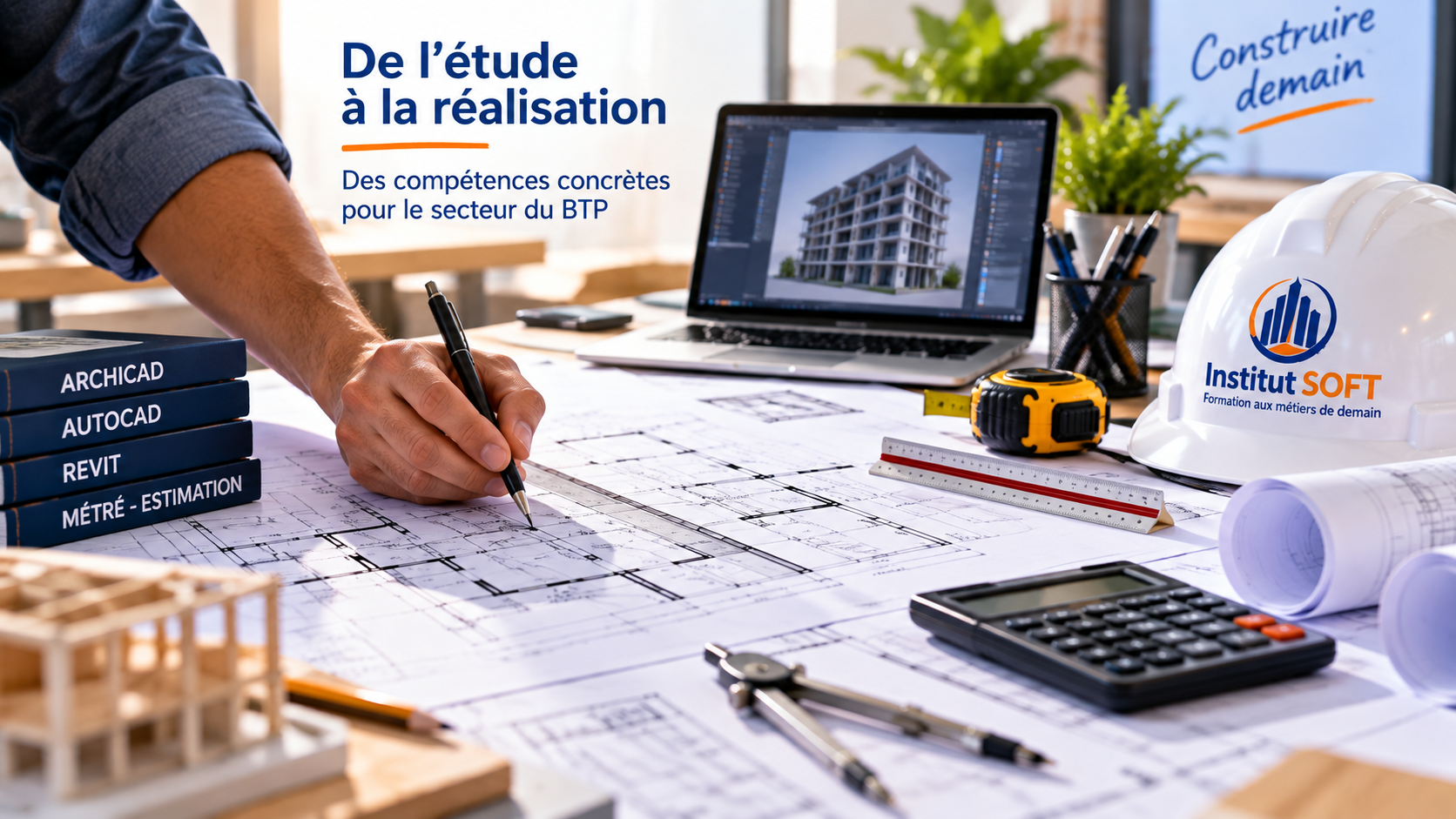 Dessin technique et étude de construction - Institut SOFT