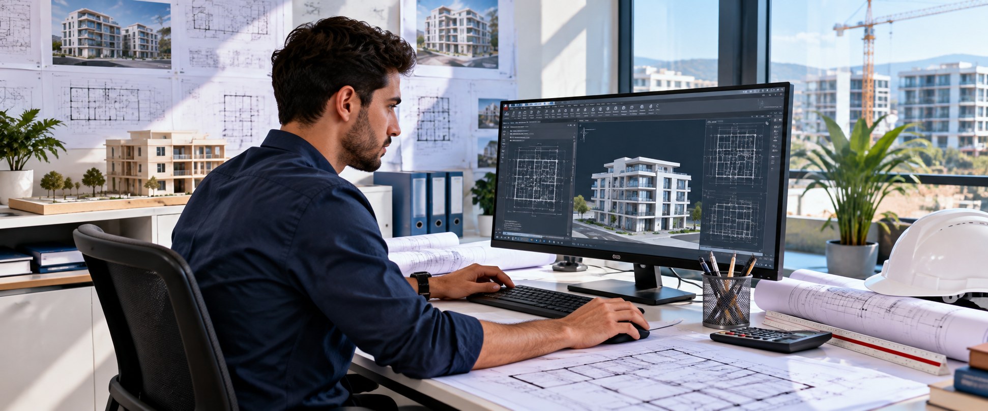 Technicien en Dessinateur de Bâtiment – Institut SOFT