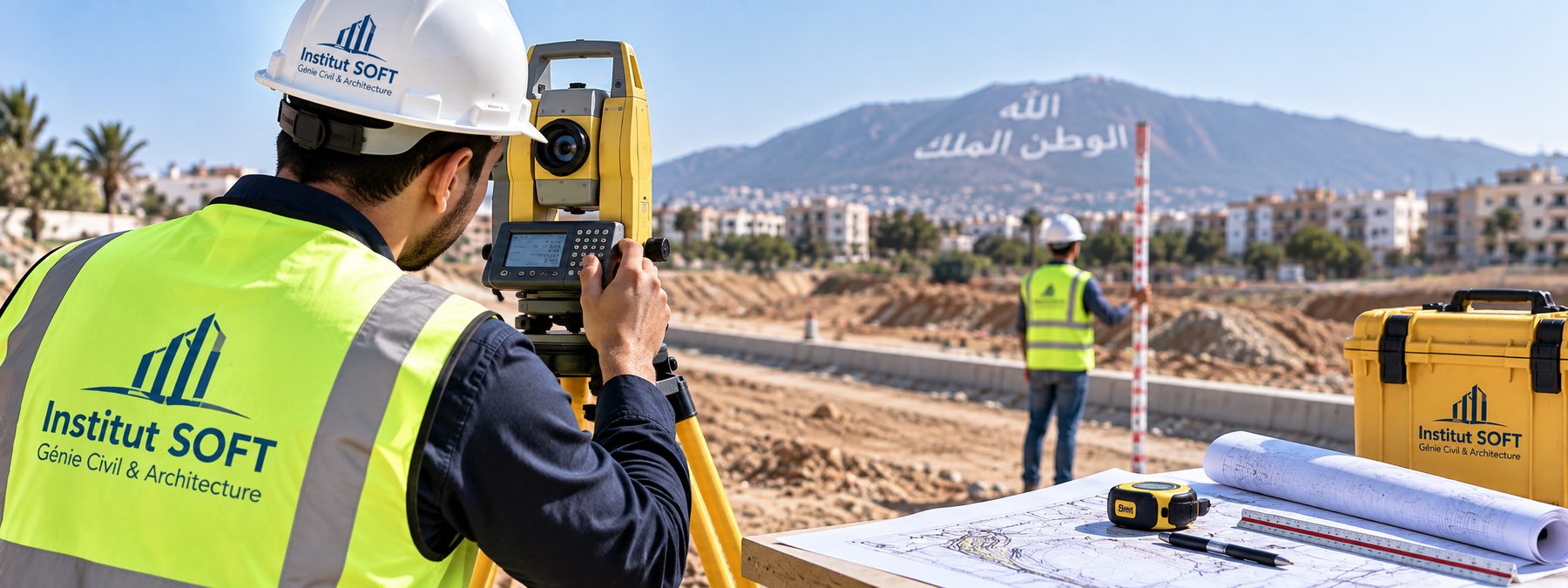 Formation Opérateur en Topographie – Institut SOFT