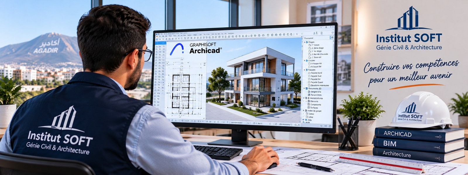 Formation Logiciel Archicad et BIM – Institut SOFT